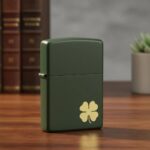 Encendedor Trébol Dorado 49796 ZIPPO