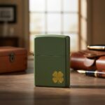 Encendedor Trébol Dorado 49796 ZIPPO - Imagen 7