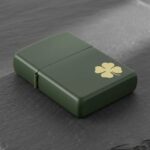 Encendedor Trébol Dorado 49796 ZIPPO - Imagen 3