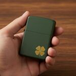 Encendedor Trébol Dorado 49796 ZIPPO - Imagen 6