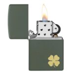 Encendedor Trébol Dorado 49796 ZIPPO - Imagen 5
