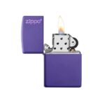 Encendedor Violeta Mate 237 ZIPPO - Imagen 2