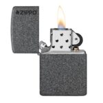 Encendedor color hierro gris 211ZL ZIPPO - Imagen 3