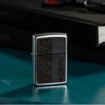 Encendedor emblema cuero 46919 ZIPPO - Imagen 2