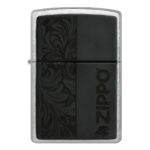 Encendedor emblema cuero 46919 ZIPPO