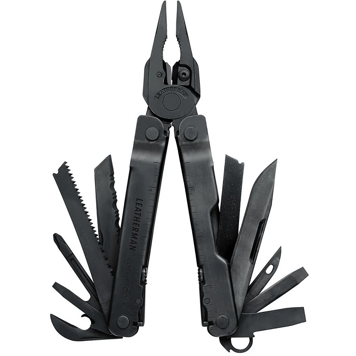 Super Tool Leatherman Pinza multifunción Super Tool 300 + estuche LEATHERMAN - Imagen 1