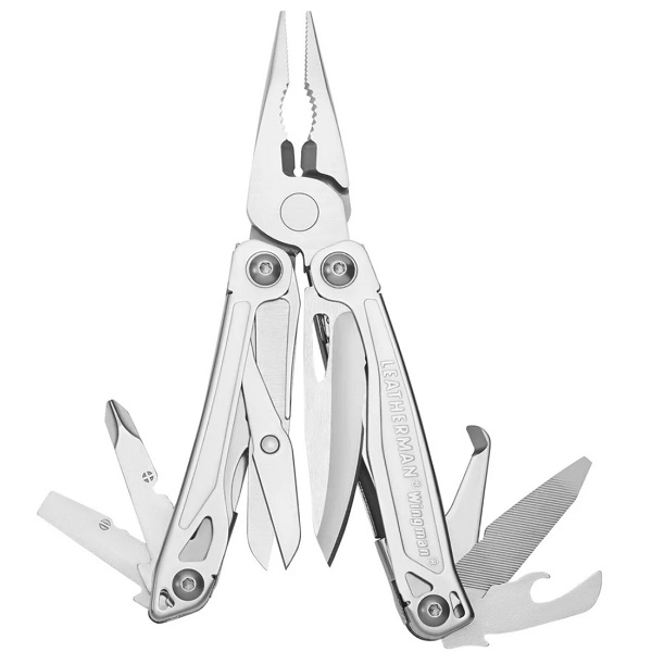 Wingman Pinza multifunción WINGMAN + estuche LEATHERMAN - Imagen 1