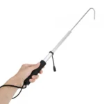 Bichero telescópico corto en aluminio 60 cm