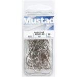 Pack de anzuelos 92553-NI N° 2/0 MUSTAD