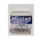 Pack de anzuelos 92553-NI N° 1 MUSTAD