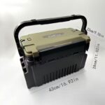 Caja / valija organizador para pesca CRAZY FISHING - Imagen 3