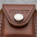 Estuche de cuero marrón ZIPPO - Imagen 6