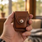Estuche de cuero marrón ZIPPO - Imagen 9