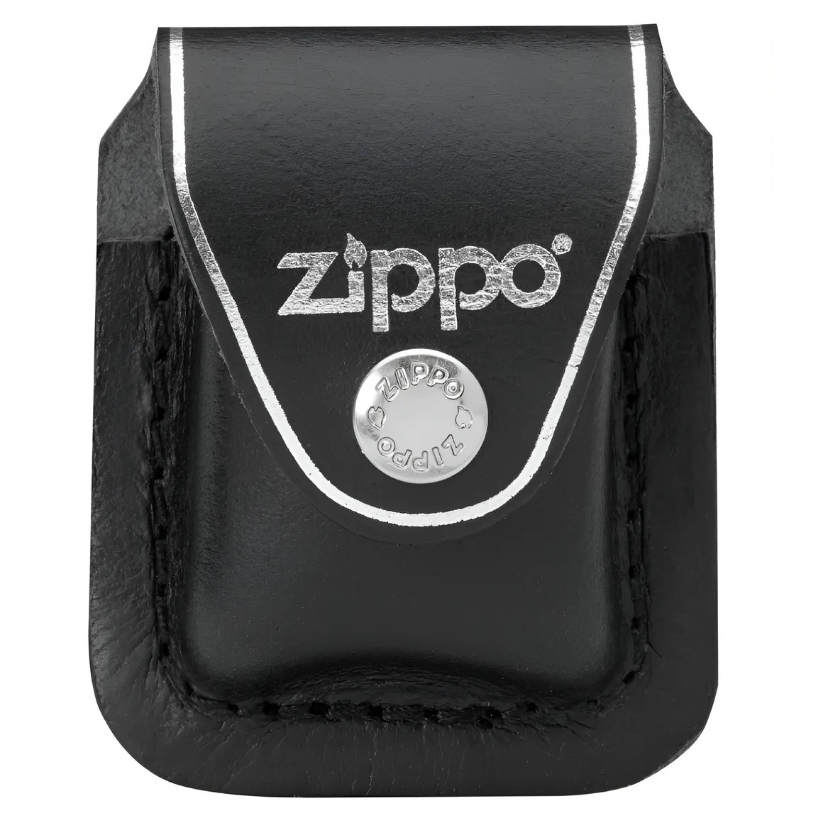 Estuche de cuero negro ZIPPO 0 Estuche de cuero negro ZIPPO - Imagen 1