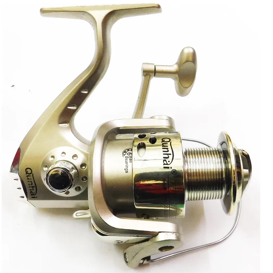 Reel QUNHAI Reel frontal 6 rulemanes SQ6000 QUNHAI - Imagen 1