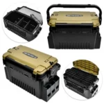 Caja / valija organizador para pesca CRAZY FISHING - Imagen 2