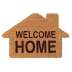 Alfombra de coco HOME WELCOME