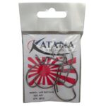 Pack x 6 anzuelos Soft Lure N° 4/0 KATANA - Imagen 2