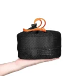 Set de olla, sartén, caldera y cubiertos para camping - Imagen 4