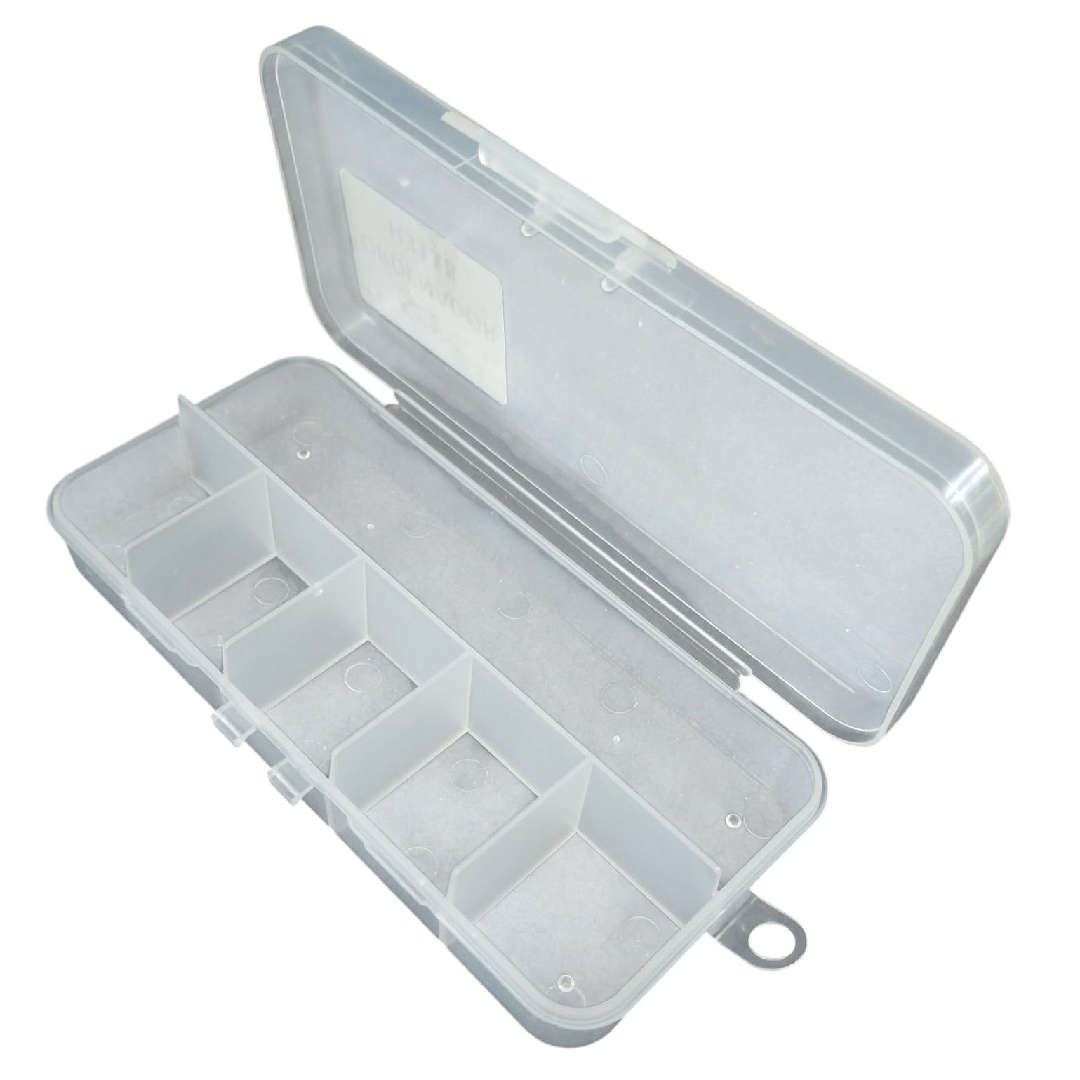 Organizador Katana H311B Organizador de pesca rectangular transparente 13x6x2.5 cm - Imagen 1