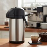 Termo con bomba 2.5 litros BRINOX - Imagen 2