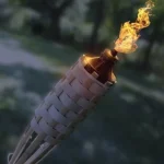 Combustible para antorchas con citronella 1 litro - Imagen 2