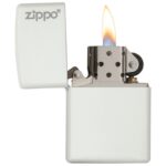 Encendedor Classic White Matte 214ZL ZIPPO - Imagen 2