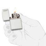 Encendedor Classic White Matte 214ZL ZIPPO - Imagen 3
