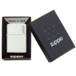 Encendedor Classic White Matte 214ZL ZIPPO - Imagen 4