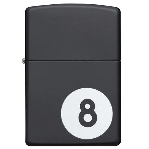 Encendedor ZIPPO 28432 billar jpg Encendedor Billar 28432 ZIPPO - Imagen 1