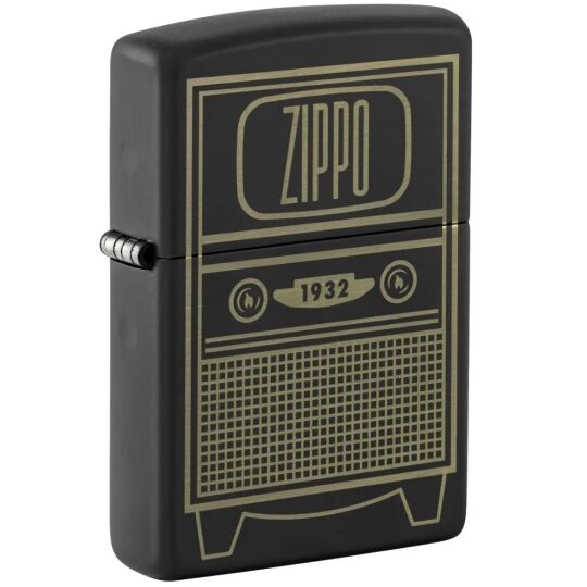 Encendedor ZIPPO 48619 Encendedor TV Vintage 48619 ZIPPO - Imagen 1