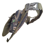 Riñonera / morral táctico camuflado - Imagen 3