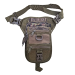 Riñonera / morral táctico camuflado