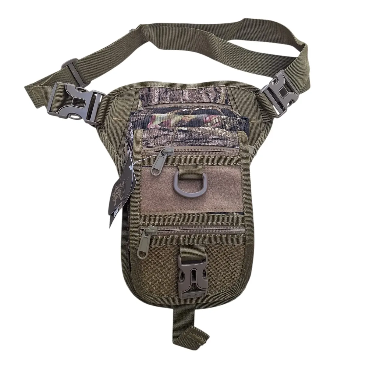 Morral camuflado Riñonera / morral táctico camuflado - Imagen 1