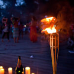 Combustible para antorchas con citronella 1 litro - Imagen 3