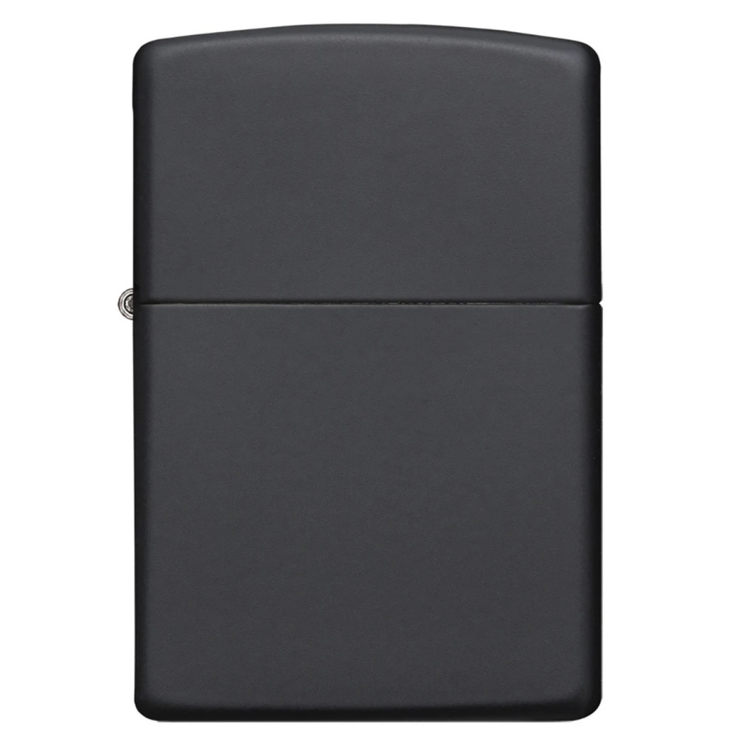 218 ZIPPO Encendedor Black Matte 218 ZIPPO - Imagen 1
