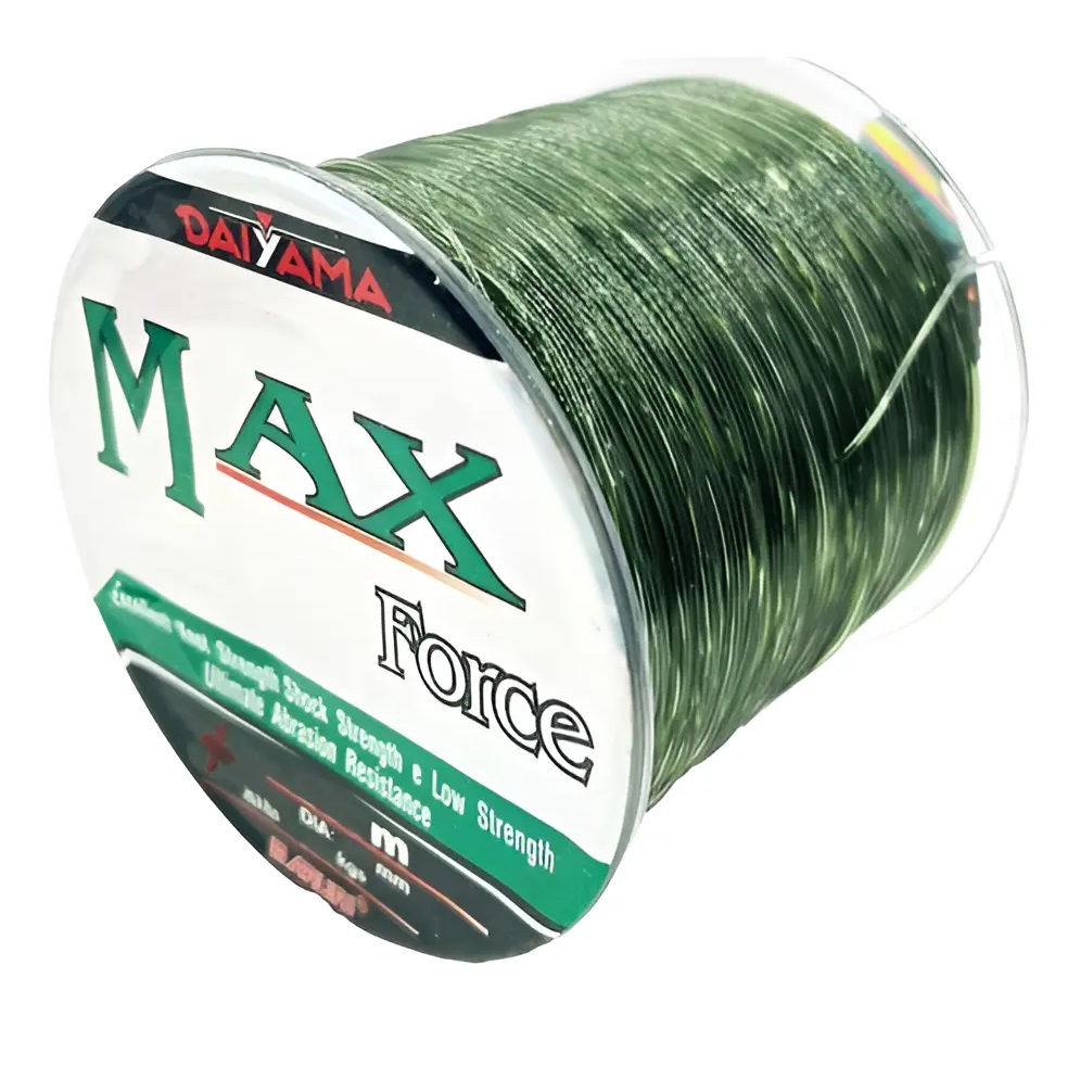 Bobina Max Force 0.43mm Tanza monofilamento 0.43 mm x 500 metros MAX FORCE - Imagen 1