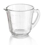 Taza medidora 500 ml vidrio PYROREY