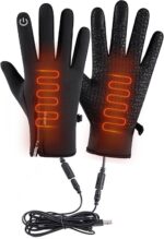 Guantes de neopreno térmicos conectables a USB - Imagen 3