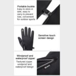 Guantes de neopreno térmicos conectables a USB - Imagen 5