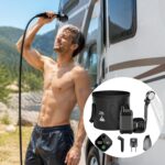 Ducha ELÉCTRICA portátil 20 litros para camping - Imagen 3