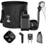 Ducha ELÉCTRICA portátil 20 litros para camping