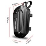 Bolso rígido para bici y monopatín 2 litros - Imagen 2