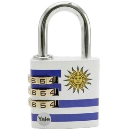 Candado combinación 30 mm Uruguay YALE