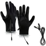 Guantes de neopreno térmicos conectables a USB