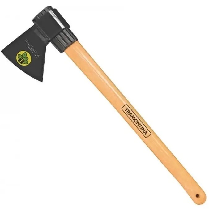 77322424 TRAMONTINA Hacha mango de madera 50 cm TRAMONTINA - Imagen 1