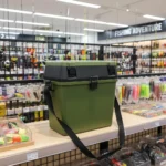 Mochila / bolso de pesca con balde KATANA - Imagen 2