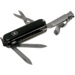 Navaja Nail Clip black / negra VICTORINOX