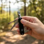 Navaja Nail Clip black / negra VICTORINOX - Imagen 2