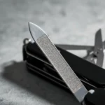 Navaja Nail Clip black / negra VICTORINOX - Imagen 3